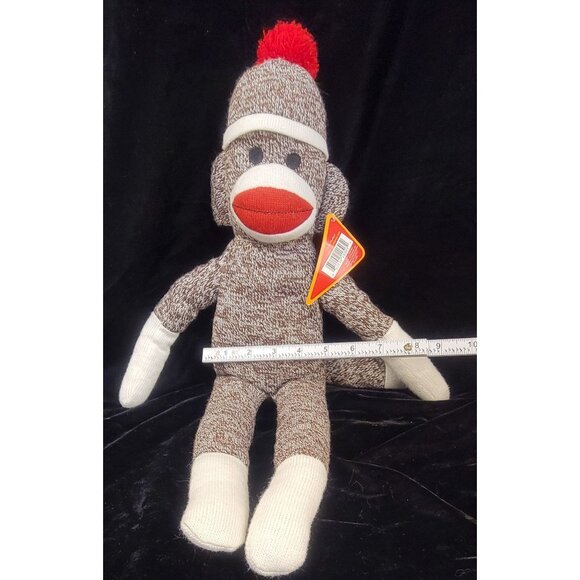 Classic Sock Monkey, 20 Inches, Never Used, with Tags - Picture 7 of 13